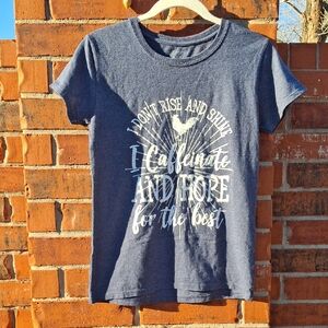 Blue Graphic T-Shirt Size S